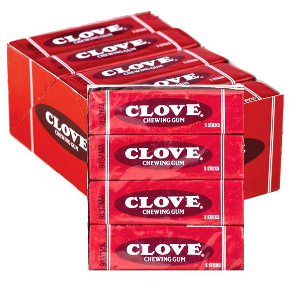 Clove Gum 20 Count Box