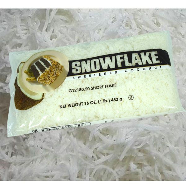 Coconut Flakes (Sweetened) 10lb
