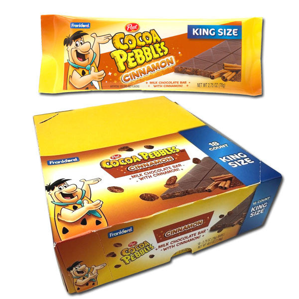Cocoa Pebbles Cinnamon and Chocolate Bar - 2.75oz / 18ct