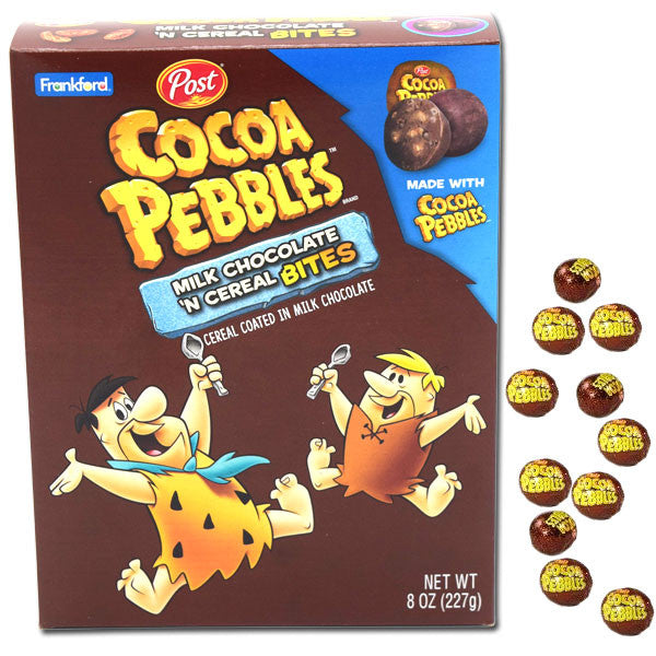 Cocoa Pebbles Bites Snack