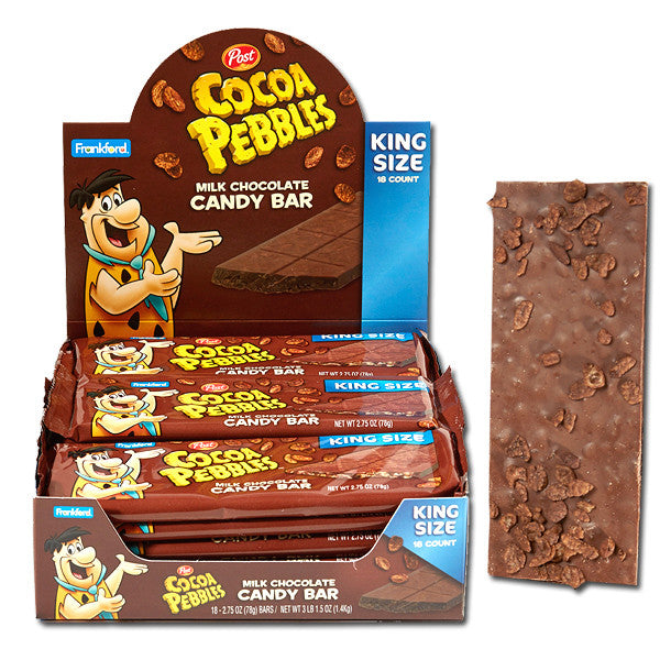 Cocoa Pebbles candy bar