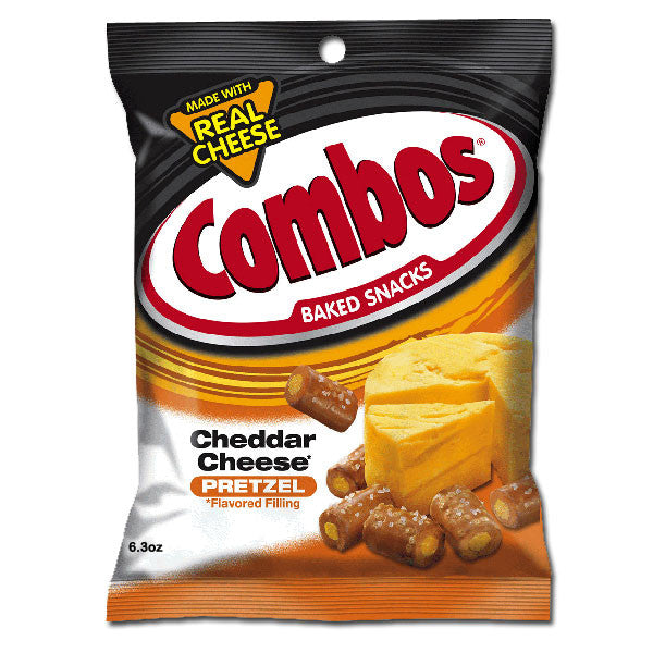 Combo's Cheddar Pretzel 6.3oz
