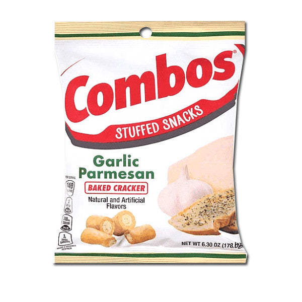 Combo's Garlic Parmesan