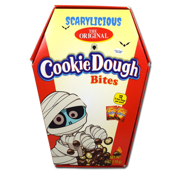 Cookie Dough Bites Coffin Box 6oz