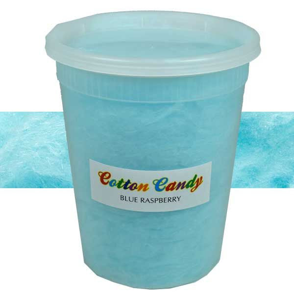 Cotton Candy Blue Raspberry