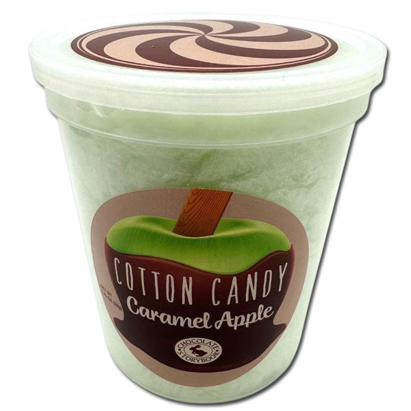 Caramel Apple Flavored Cotton Candy