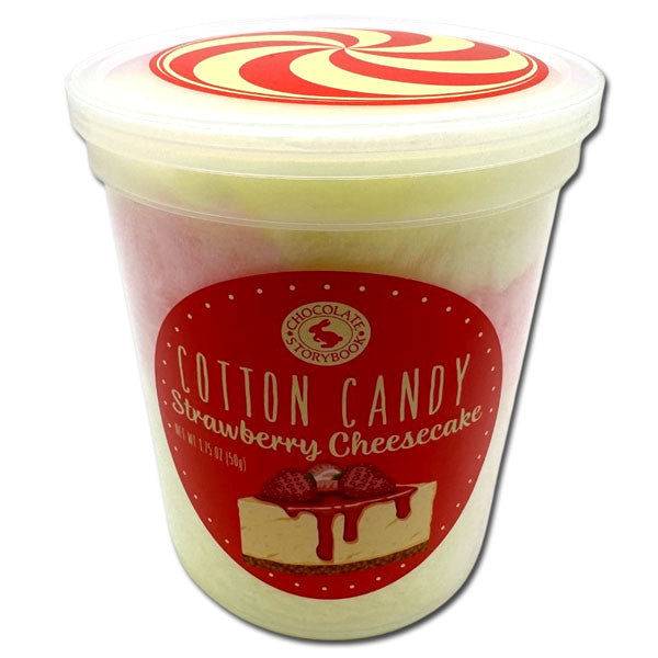 Strawberry Cheesecake Flavored Cotton Candy