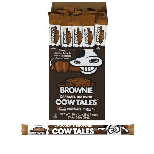 Cow Tales 36CT - Chocolate Brownie