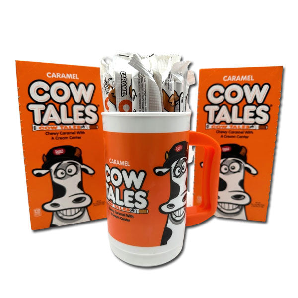 Cow Tales Tumbler & Candy Set - 100ct