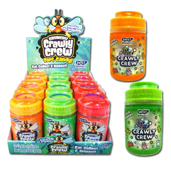 Crawly Crew Tart Candy Bugs