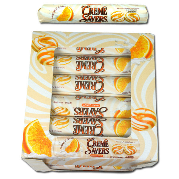 creme savers orange creme