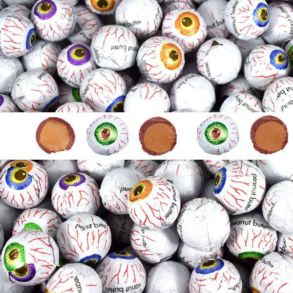 Creepy Peepers Peanut Butter Eyes 24lb Bulk