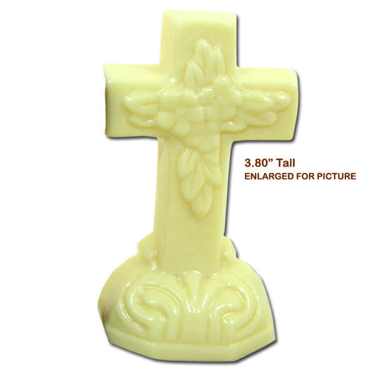 Gardner's Solid White Chocolate Cross