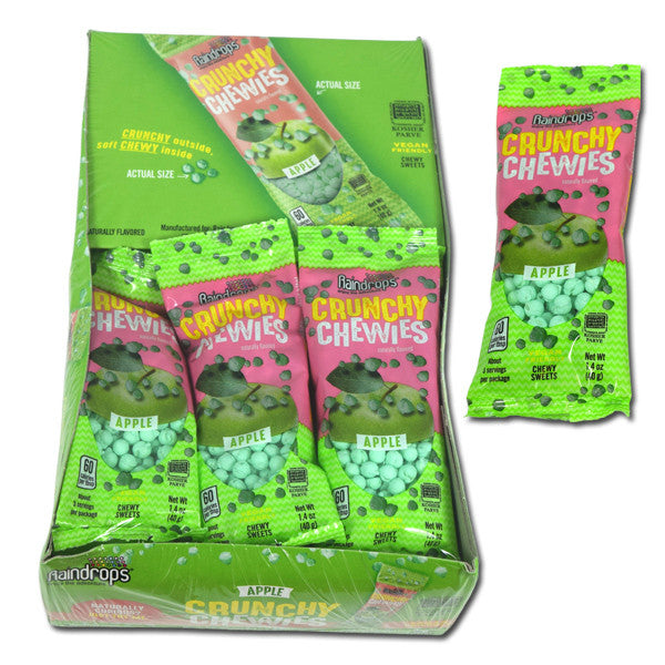 Raindrops Crunchy Chewies Apple