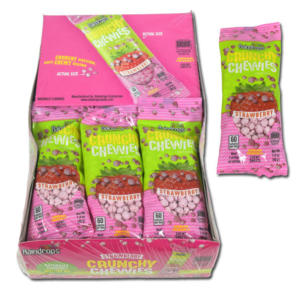 Crunchy Chewies Strawberry 24 Count