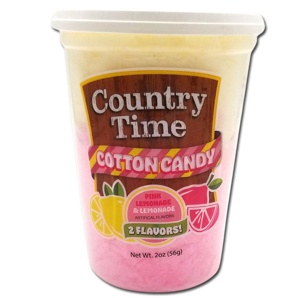 Country Time Lemonade Cotton Candy