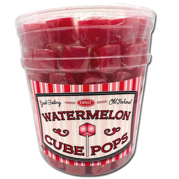 Cube Pops Watermelon - 100ct