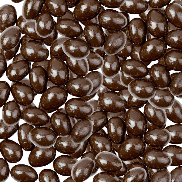 Dark chocolate covered almonds