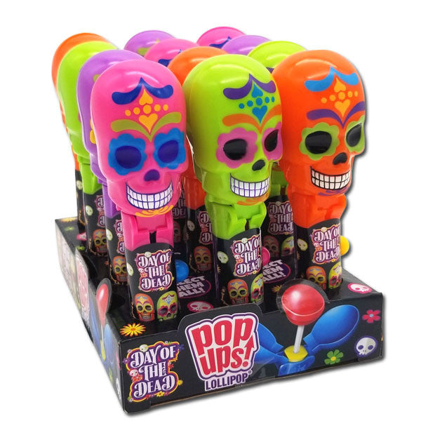 Day of The Dead Pop Ups Lollipops