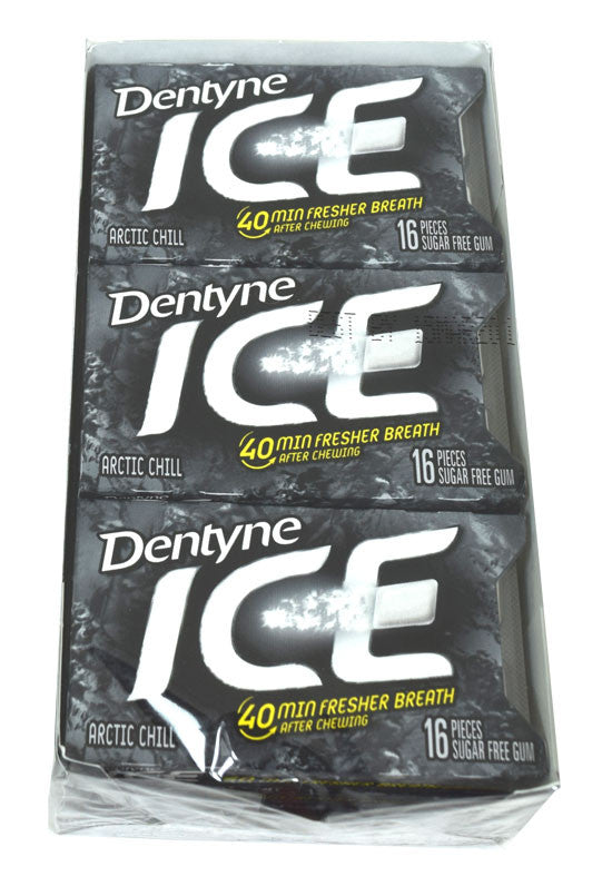 Dentyne Ice Sugarless Gum 9ct - Artic Chill