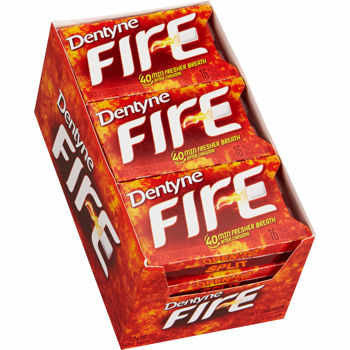 Dentyne Ice Sugarless Gum 9ct - Cinnamon Fire