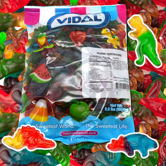 Gummi Dinosaurs Vidal