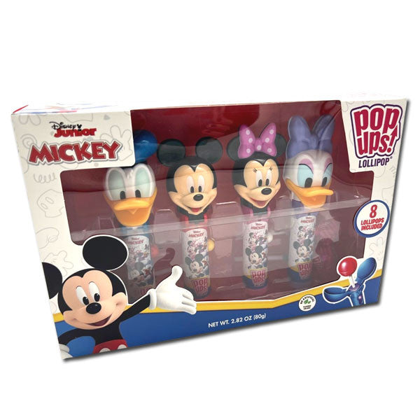 Disney Junior Pop Up Lollipops 4 Pack