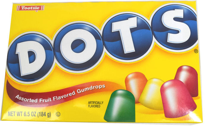 Dots Gumdrop Candy 6.5oz Box