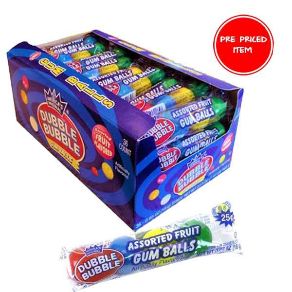 Double Bubble Gum Balls 36ct