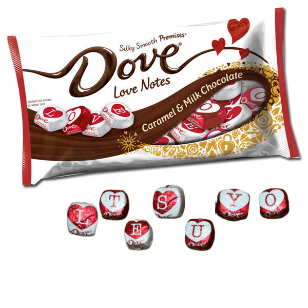 Dove Love Notes Chocolates