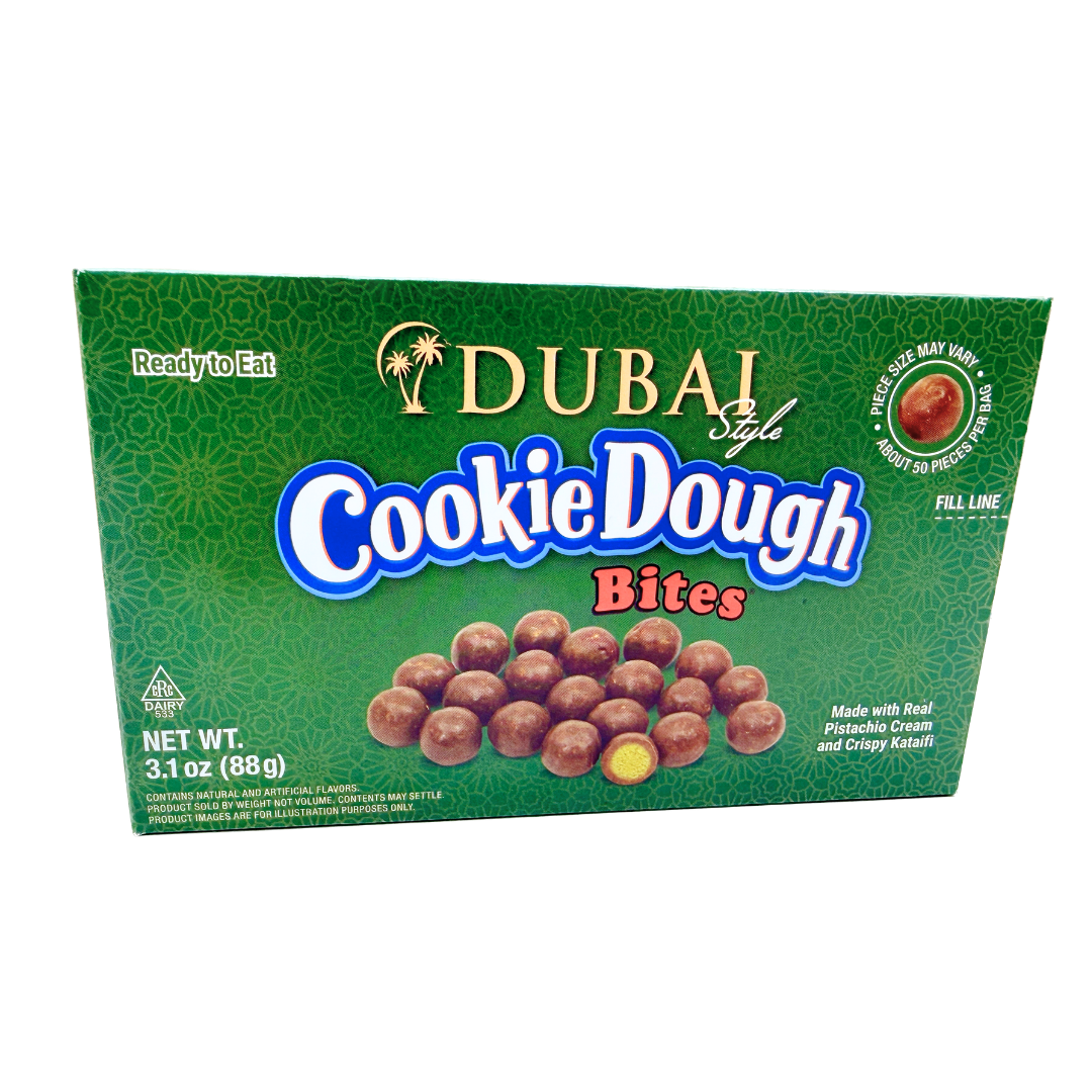 Dubai Style Cookie Dough Bites - 3.1oz