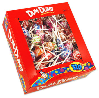 Dum Dums Lollipops - 125ct