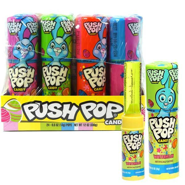 Easter Push Pops - 24ct