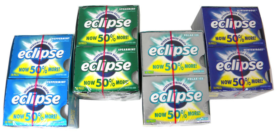 Eclipse Sugarless Gum 8ct - Choose Flavor