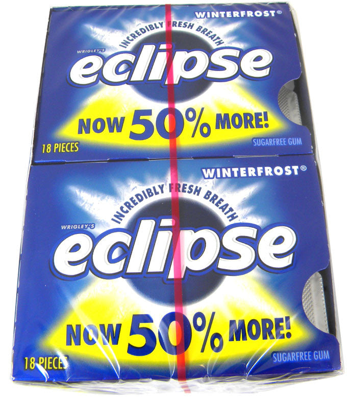 Eclipse Sugarless Gum 8ct - Winter Frost