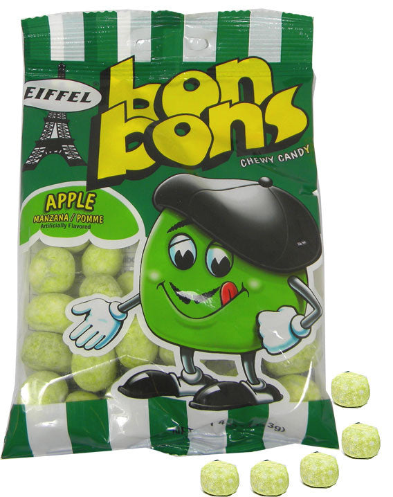 Eiffel Apple Bon Bons 4oz Bag