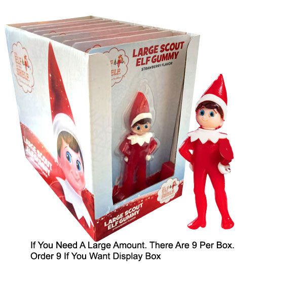 Elf on the Shelf Large Gummy