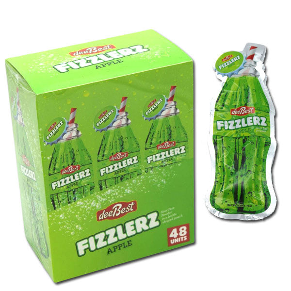 Fizzlers Apple Powder Candy