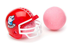Football Helmet Jawbreaker Candy 12 Count