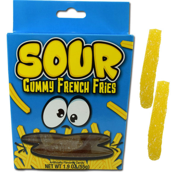 Sour Gummy French Fries 1.9oz