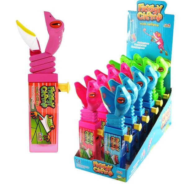 Froggy Chomp Lollipops 12 Count
