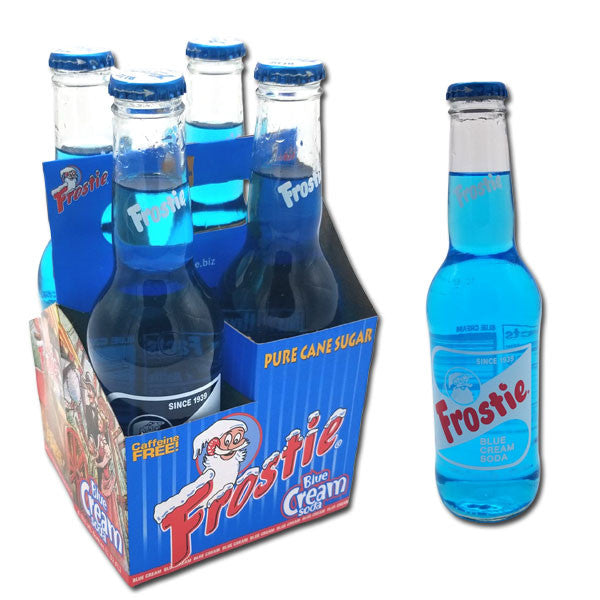 Frostie Blue Cream Soda