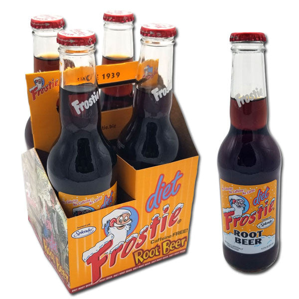 FROSTIE DIET ROOT BEER SODA
