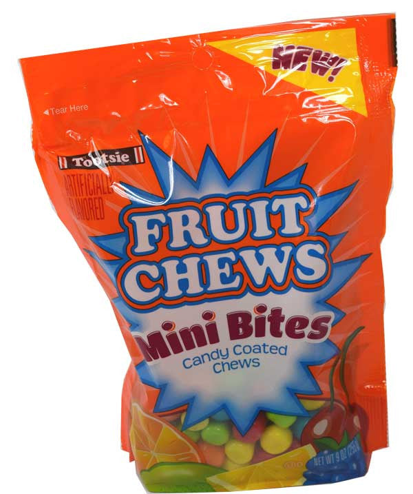Fruit Chews Mini Bites 9oz Bag