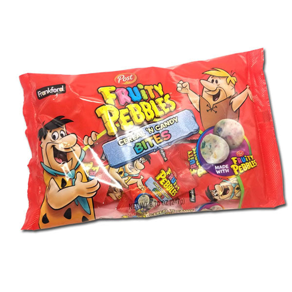 Fruity Pebbles Candy Bites Fun Size Packs