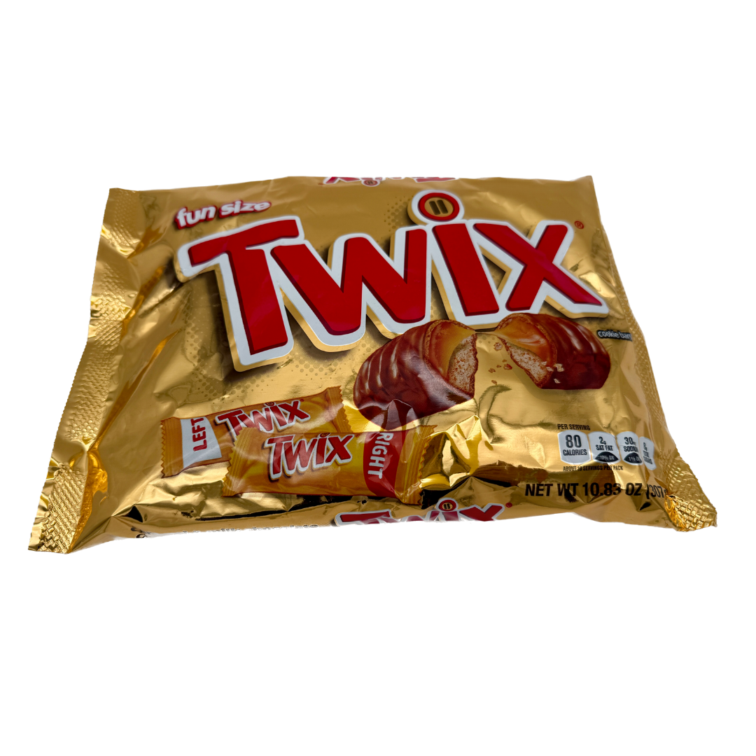 Twix Fun Size Bars - 11.9oz