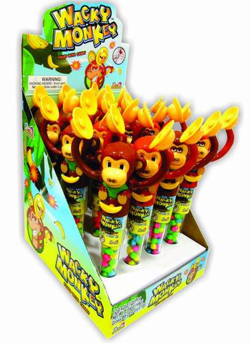 Wacky Monkey With Candy 12 Count