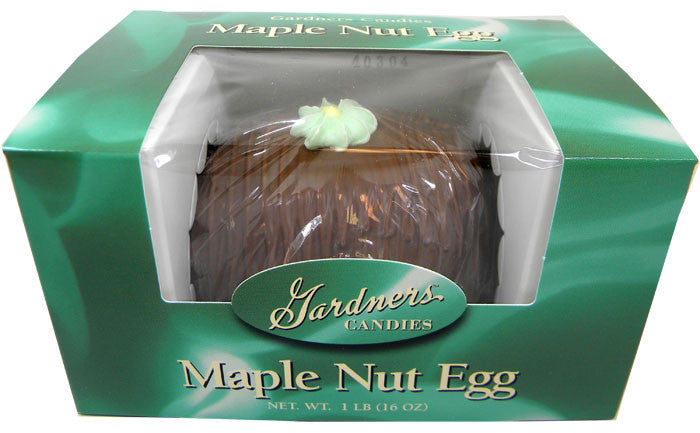 Gardners Maple Cream & Nuts Egg - 1lb