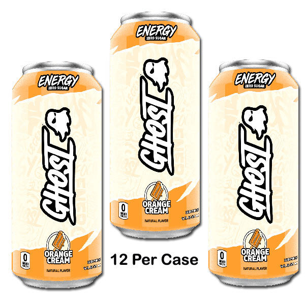 GHOST ENERGY ORANGE CREAM