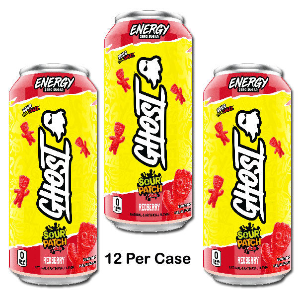 GHOST ENERGY SOUR PATCH RED BERRY